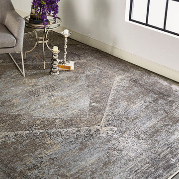 Melmas Area Rug - Smoke