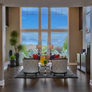Vibrant Living Room Design
