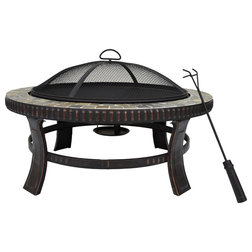 Transitional Fire Pits by Western Sierra Trading Company