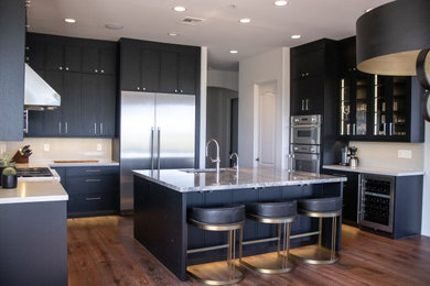 Minimalist home design photo in Phoenix