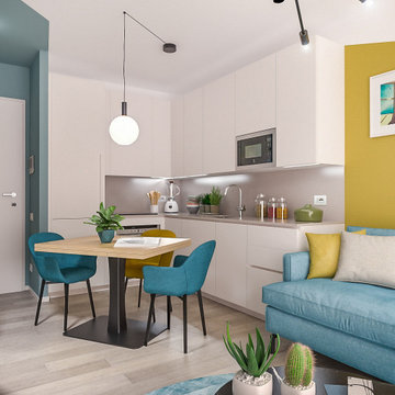 Meglio piccolo ma in centro - Progetto in corso