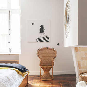 Appartement XVIIIe à Rennes.