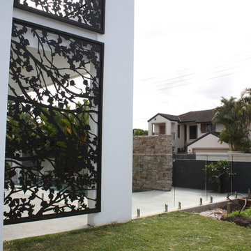 Gold Coast Luxury Beach House - Decorative Privacy Screens