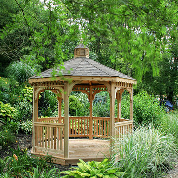 10' Cedar Octagon Gazebo