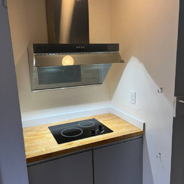 Expert Fotile Range Hood Installation in Boston by Sun Shore Construction
