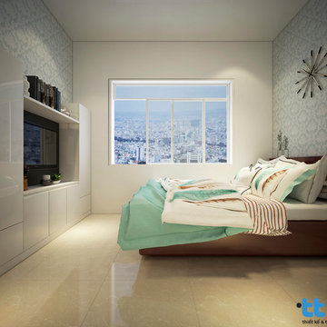 Thiết kế nội thất nhà phố - Anh Lâm Bình Dương