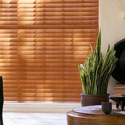 Horizontal Wood Blinds - Vertical Blinds