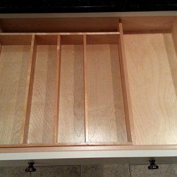 Storage and Organization - Kitchen Drawer Organizers