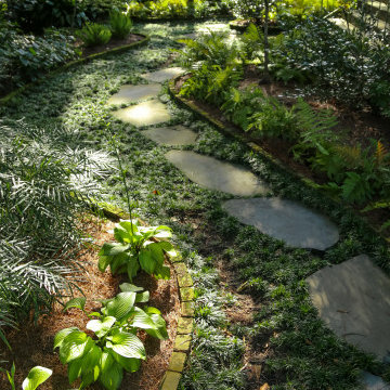 Garden Pathways Detail | Old Metairie