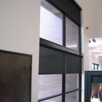Roller Shades ( Manual & Motorized)