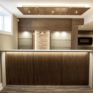 Libraries cabinetry