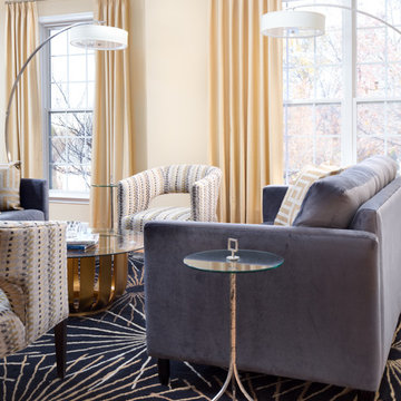 Glamorous Springfield Living Room