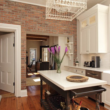 North Oshawa Traditional Kitchen Renovation