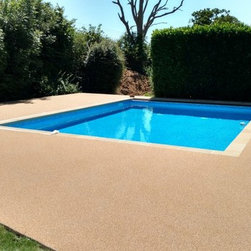 Alternative Pool Surrounds - Landscaping Stones And Pavers