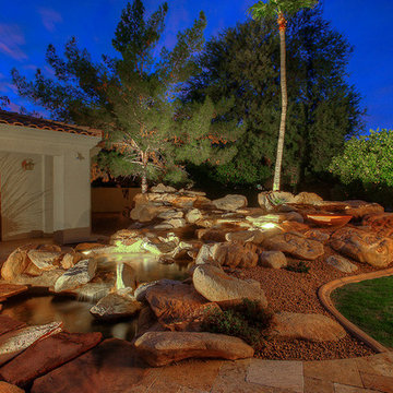 North 52nd St Irrigation & Landscape Lighting Installation