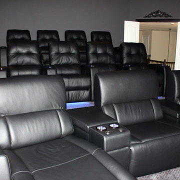 Three Level Media Room, DFW