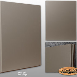Duet SM Mid Greige Showplace Cabinets - Kitchen Cabinetry