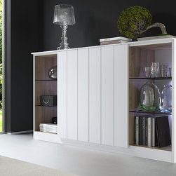 LC Mobili "Home" Modern Sideboard  - $1,525.00 | Made in Italy - Buffets And Sideboards