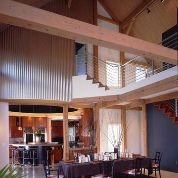 The Contemporary Barn House