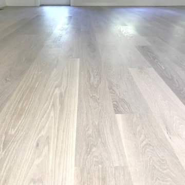 AMAGANSETT: 7" SELECT WHITE OAK INSTALLED & FINISHED WITH WOCA XTRA WHITE OIL