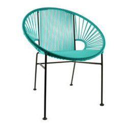 Sun Lover Chair in Turquoise - Outdoor Lounge Chairs