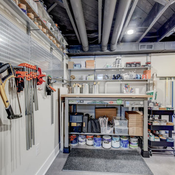 York Street Basement Remodel