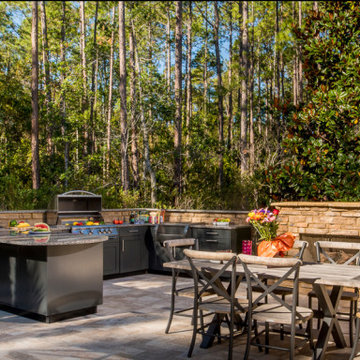 Alfresco Dining- Danver Outdoor Kitchens