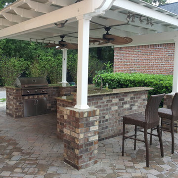 Los Angeles, CA, Patio Cover Design and Construction