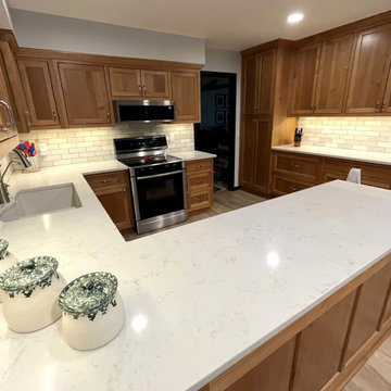 Kitchen Water Damage Remodel & Update