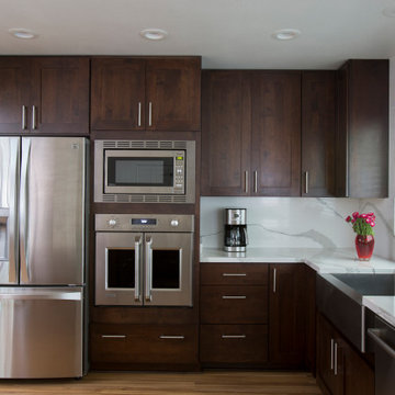 More kitchens