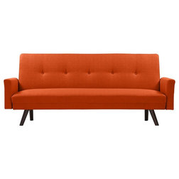 Midcentury Futons by Handy Living
