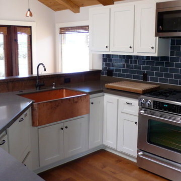 Stickley Design and Build. Craftsman Style Home in Santa Barbara.