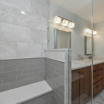 Richard's Kitchen and Master Bathroom Project