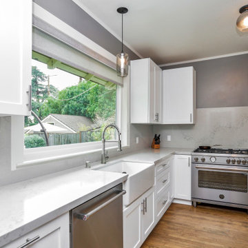 Kitchen Remodel (Before/After) In West Hollywood