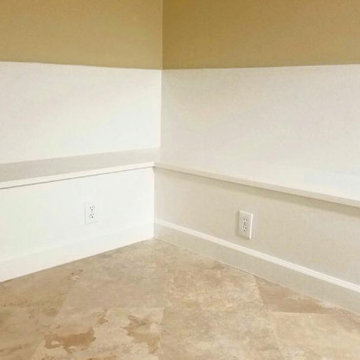 Built-in Kitchen Seating