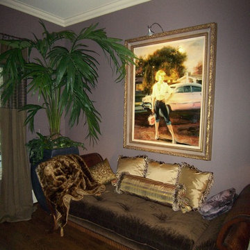 Old Hollywood style request from owner