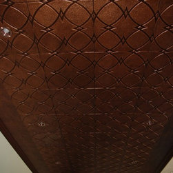 147 Faux Tin Ceiling Tile Glue up 24x24 - Ceiling Tile