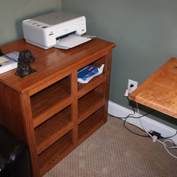 Storage Cabinet- Cherry - Filing Cabinets
