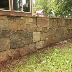 Natural Thin Stone Veneer Fieldstone Ashlar - Outdoor Structures