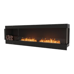 EcoSmart Fire Flex 104RC.BXL - Corner Fireplace - Indoor Fireplaces