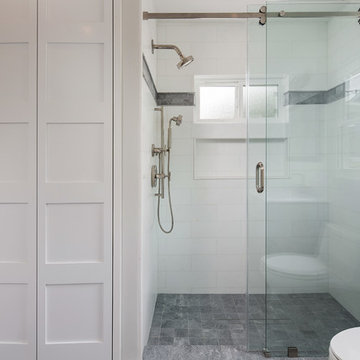 Complete remodeling of a 1920's hillside home in Glendale
