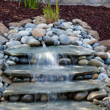 Outddoor Waterfall