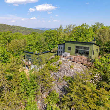 House on the Boulder