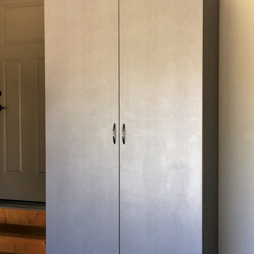Garage Shoe Cabinet