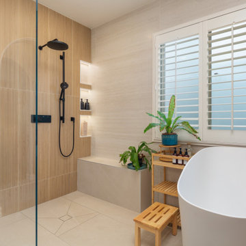 Luxury Master Bathroom Remodeling - San Diego