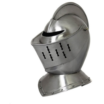 Urban Designs Replica Medieval Early Renaissance Armored Knight Close Helmet
