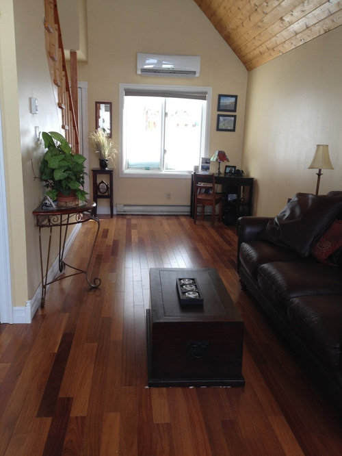 Help with furniture placement...long living room!