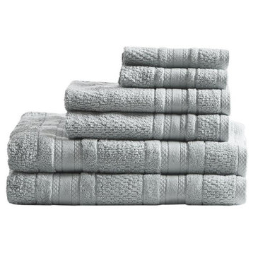 100% Cotton Super Soft 6pcs Towel Set, MPE73-662