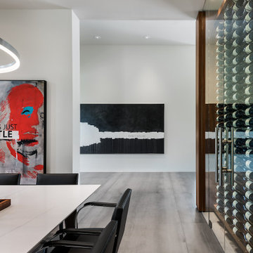 Urban Modern - Wine Wall
