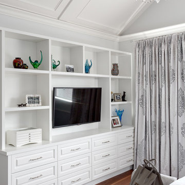 Charles St. Charmer - Master Bedroom